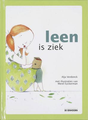Cover van boek Leen is ziek