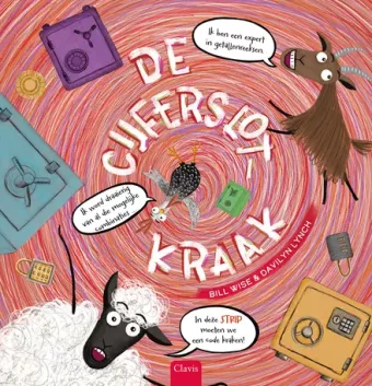 Cover van boek De cijferslotkraak