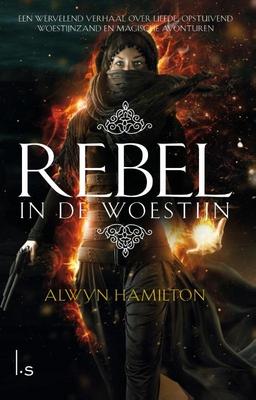 Cover van boek Rebel in de woestijn