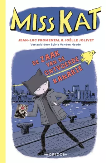 Cover van boek De zaak van de ontvoerde kanarie