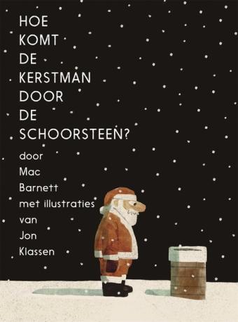 Cover van boek Hoe komt de Kerstman door de schoorsteen?