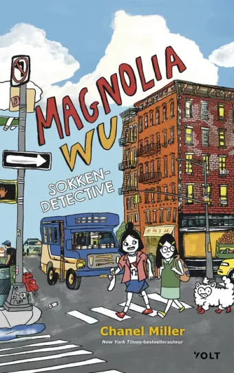 Cover van boek Magnolia Wu, sokkendetective