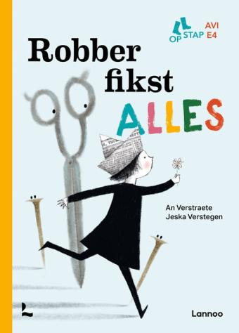 Cover van boek Robber fikst alles