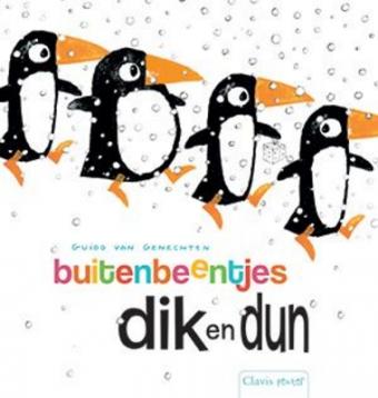 Cover van boek Buitenbeentjes dik en dun