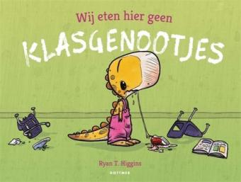 Cover van boek Wij eten hier geen klasgenootjes