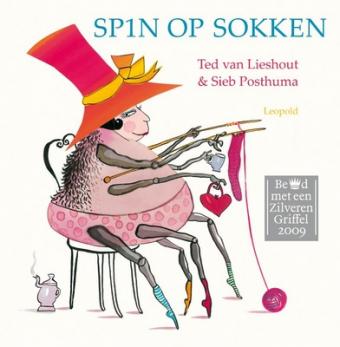 Cover van boek Spin op sokken