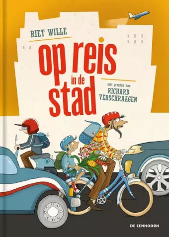 Cover van boek Op reis in de stad
