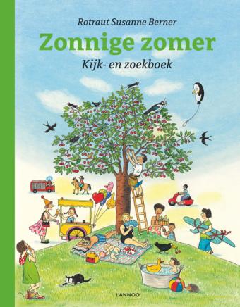 Cover van boek Zonnige zomer