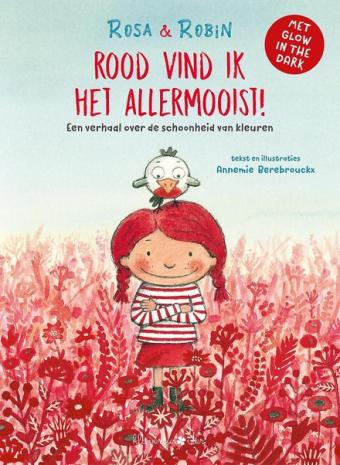 Cover van boek Rood vind ik het allermooist!