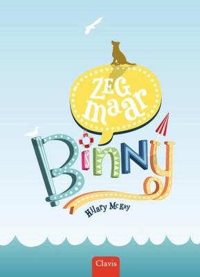 Cover van boek Zeg maar Binny