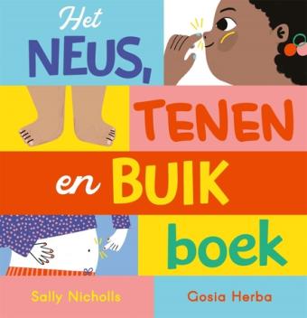 Cover van boek Het neus, tenen en buikboek