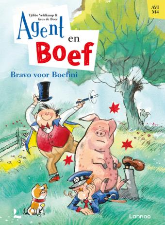 Cover van boek Bravo voor Boefini