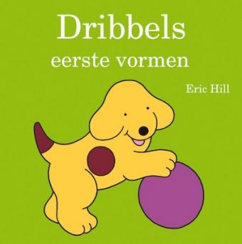 Cover van boek Dribbels eerste vormen