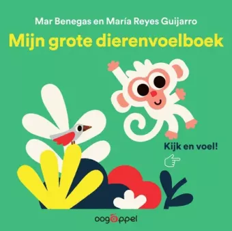 Cover van boek Mijn grote dierenvoelboek
