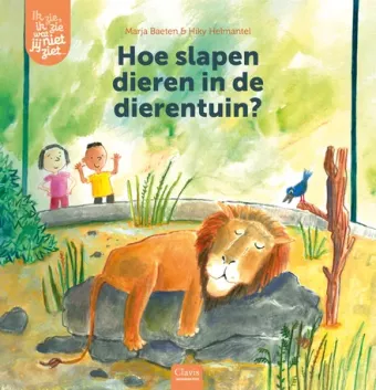 Cover van boek Hoe slapen dieren in de dierentuin?