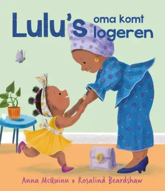 Cover van boek Lulu's oma komt logeren
