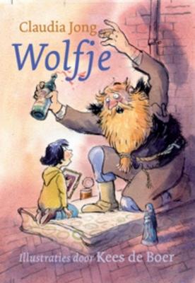 Cover van boek Wolfje