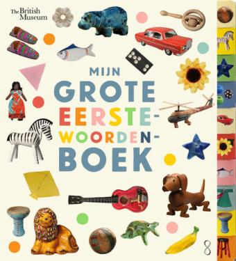 Cover van boek Mijn grote eerstewoordenboek