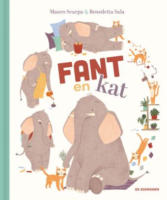 Cover van boek Fant en Kat