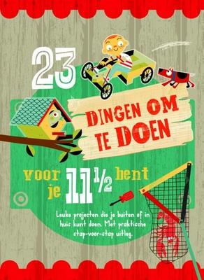 Cover van boek 23 dingen om te doen voor je 11½ bent