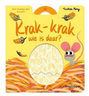 Cover van boek Krak-Krak, wie is daar ?
