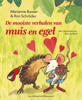 Cover van boek De mooiste verhalen van muis en egel