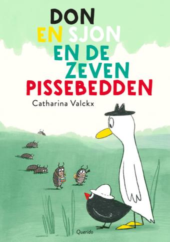 Cover van boek Don en Sjon en de zeven pissebedden