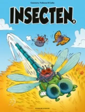 Cover van boek Insecten. 8