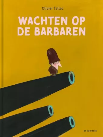 Cover van boek Wachten op de barbaren
