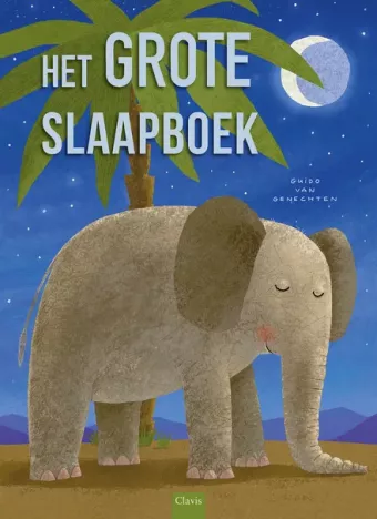 Cover van boek Het grote slaapboek