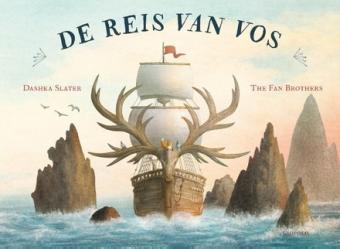 Cover van boek De reis van Vos