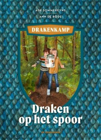 Cover van boek Draken op het spoor