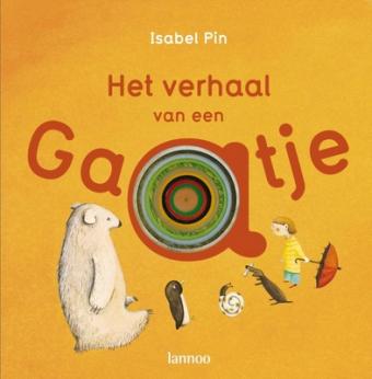 Cover van boek Het verhaal van een gaatje
