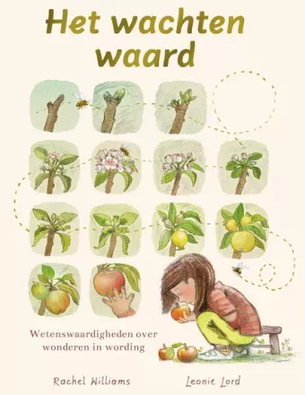 Cover van boek Het wachten waard : wetenswaardigheden over wonderen in wording
