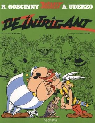 Cover van boek Asterix 15: De intrigant
