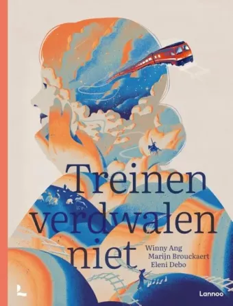 Cover van boek Treinen verdwalen niet