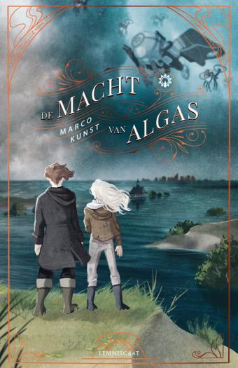 Cover van boek De macht van Algas