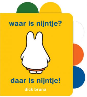 Cover van boek Waar is Nijntje? Daar is Nijntje!