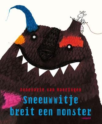 Cover van boek Sneeuwwitje breit een monster