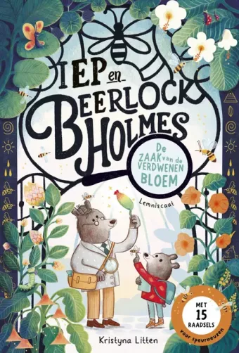 Cover van boek De zaak van de verdwenen bloem