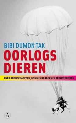 Cover van boek Oorlogsdieren