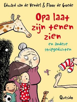Cover van boek Opa laat zijn tenen zien