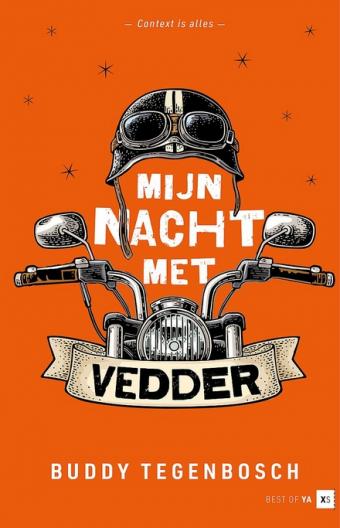 Cover van boek Mijn nacht met Vedder