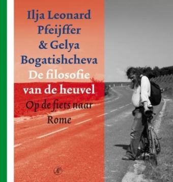 Cover van boek De filosofie van de heuvel: op de fiets naar Rome