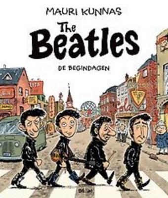 Cover van boek The Beatles : de begindagen