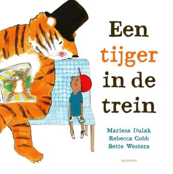 Cover van boek Een tijger in de trein