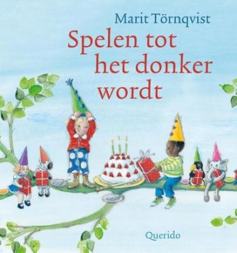 Cover van boek Spelen tot het donker wordt