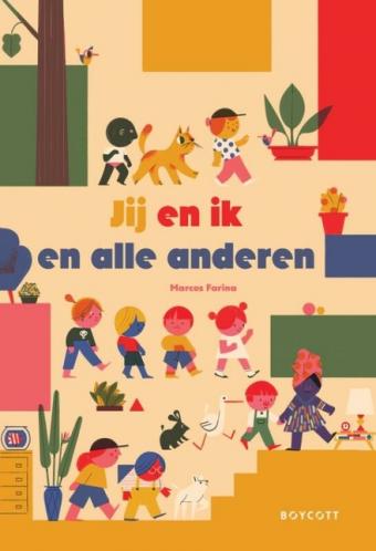 Cover van boek Jij en ik en alle anderen