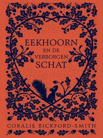 Cover van boek Eekhoorn en de verborgen schat 