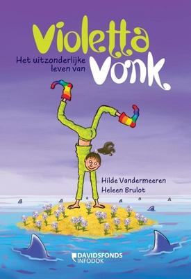 Cover van boek Het uitzonderlijke leven van Violetta Vonk